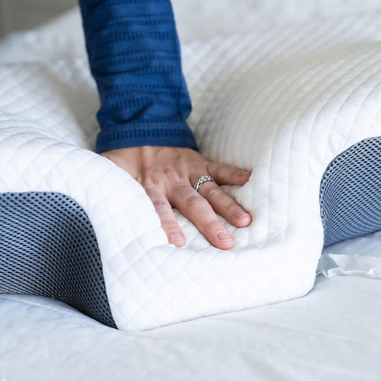 Memory Foam Bed Pillow 34x60x11cm