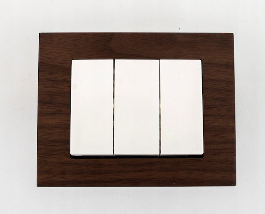 Harry Potter Recessed Switch Mechanism White