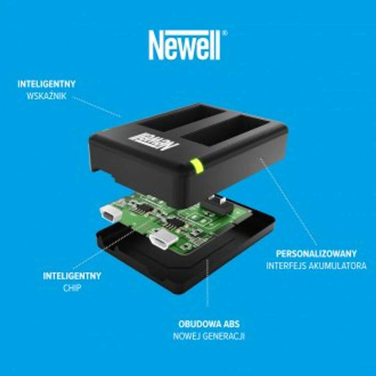 Cameron Sino Doppelter Batterieladegerät