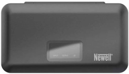 Newell Patona Batterieladegerät Kompatibel mit Olympus