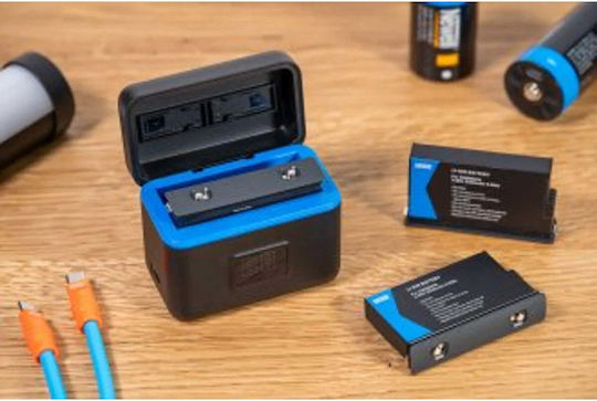 Cameron Sino Doppelter Netzadapter Kompatibel mit Insta360