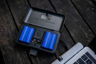 Newell Doppeltes Netzadapter Kompatibel mit Canon