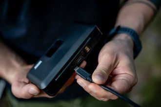 Newell Doppeltes Netzadapter Kompatibel mit Canon