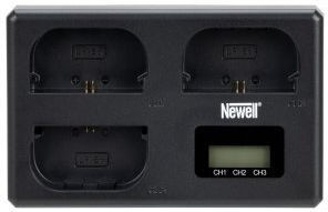 Newell Patona Kamerabatterie Ladegerät Kompatibel mit Canon