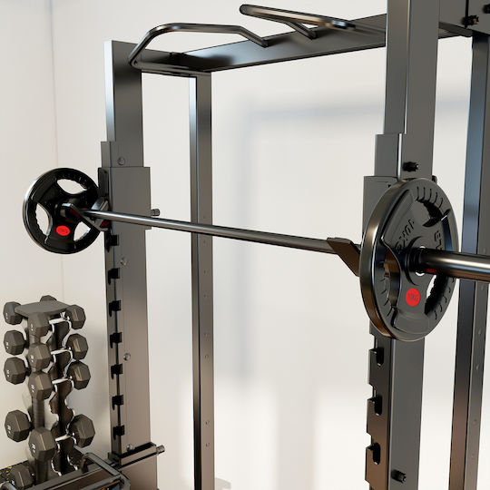 Sportnow Σετ Δίσκοι Λαστιχένιοι 2 x 10kg με Λαβές