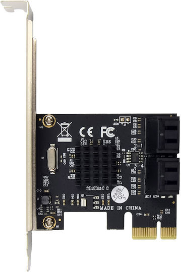 InLine PCIe Karte mit SATA Anschluss