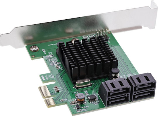 InLine PCIe Karte in SATA / SATA III Anschluss