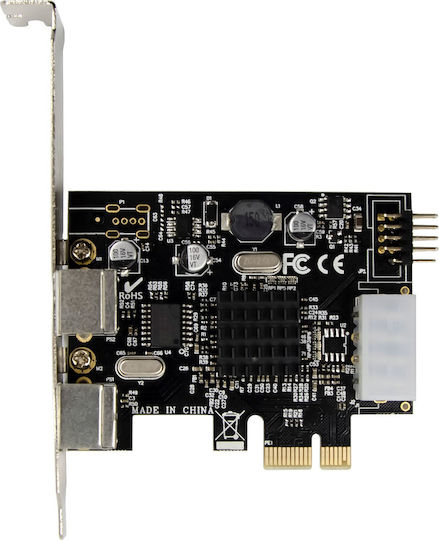 InLine PCIe-Karte mit USB 2.0-Anschluss