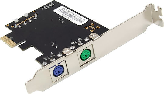 InLine PCIe-Karte mit USB 2.0-Anschluss