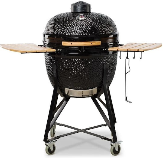 Kamado Joe Grătar ceramic pe cărbune Kamado cu capac 64x64cm