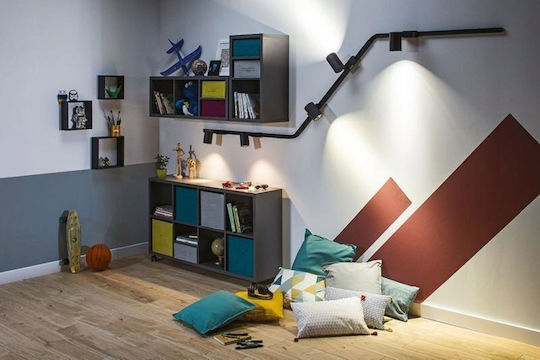 DPM Profil De Aluminiu Încastrat Pentru Bandă LED 100cm