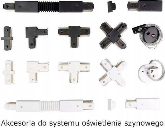 DPM Profil De Aluminiu Încastrat Pentru Bandă LED 100cm
