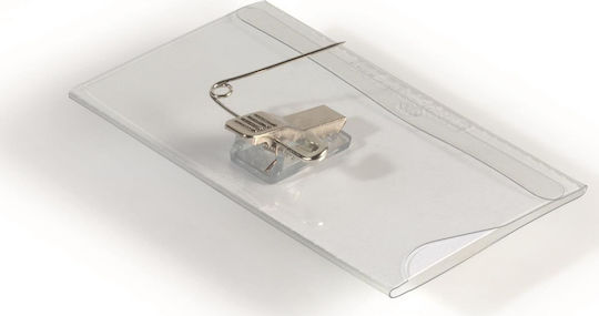Durable Conference Badge 50 Pieces 54x90mm