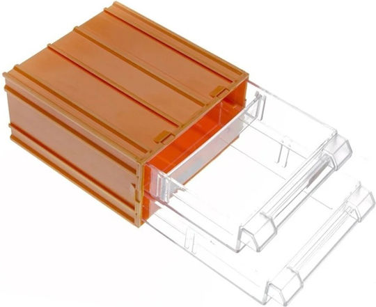 Forte Plastic Tool Drawer W12xL11xH6.2cm
