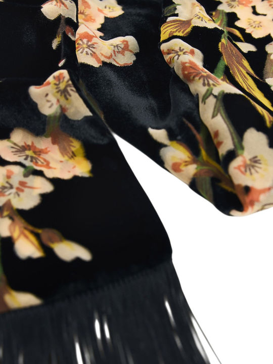 Desigual Women's Black Scarf