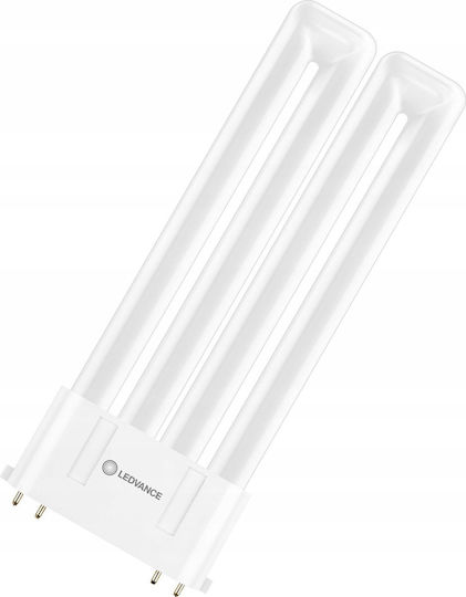 Osram Leuchtstofflampe für 2G10 Fassung mit Warmes Weiß Beleuchtung 20W