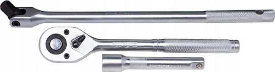 Rockforce Rockforce Ratschen- und Steckschlüssel-Set 1/2" 7 Stück