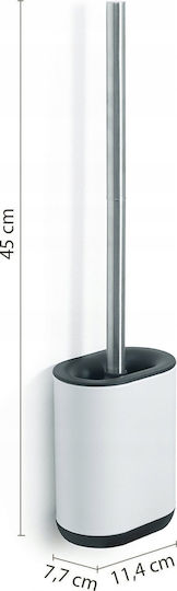 Gedy Inox Четка За Тоалетна За Баня Бяла