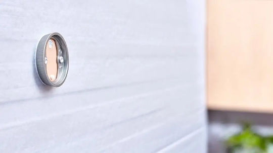 Tesa Metallische Toilettenbürste Badezimmer Silber