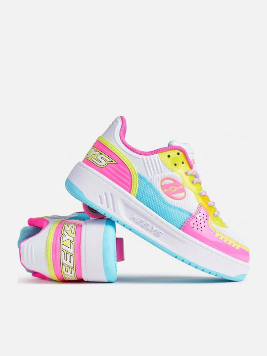 Kinder Sneaker mit Rollen Mehrfarbig