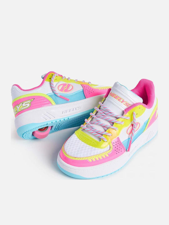 Kinder Sneaker mit Rollen Mehrfarbig
