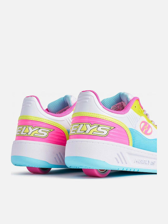 Kinder Sneaker mit Rollen Mehrfarbig