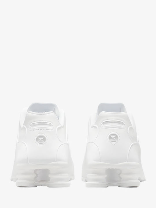 Shox Nz Ghete pentru bărbați Albe