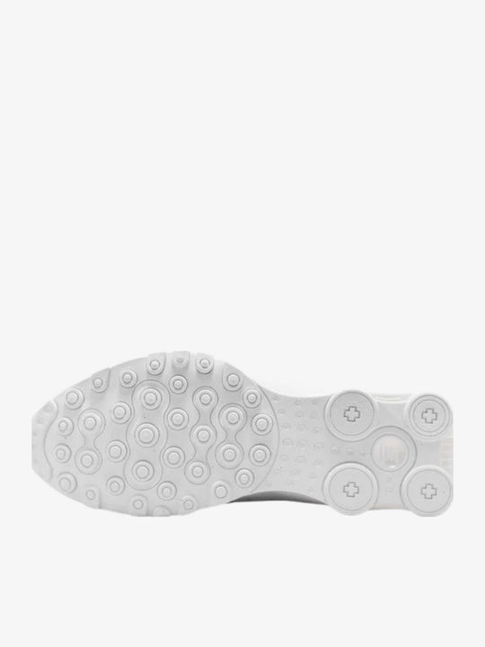 Shox Nz Ghete pentru bărbați Albe