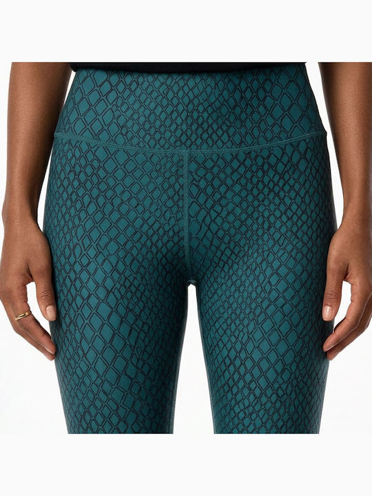 Training Women's High Waist Leggings Petrol