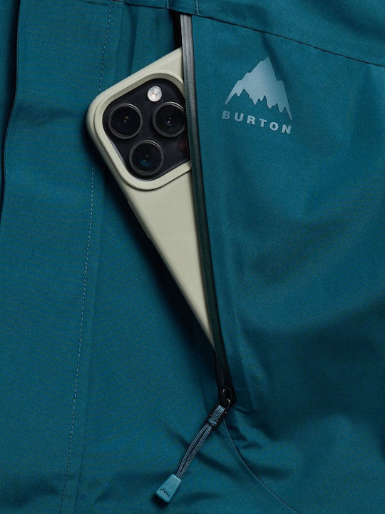 Burton Reserve 309821E9K Herren Ski- und Snowboardjacke Grün