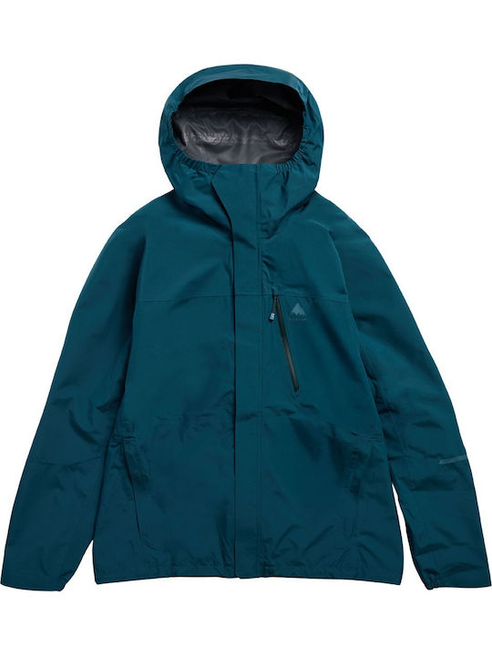 Burton Reserve 309821E9K Herren Ski- und Snowboardjacke Grün