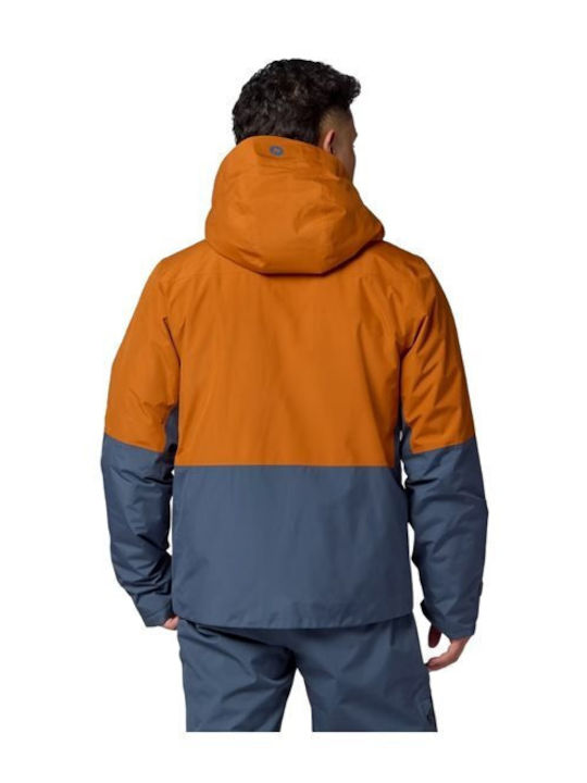 Marmot Lightray M15906-42995 Мъжко Яке Gore-Tex за Ски & Snowboard Многоцветно