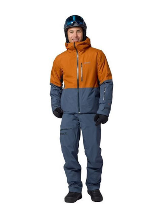 Marmot Lightray M15906-42995 Мъжко Яке Gore-Tex за Ски & Snowboard Многоцветно