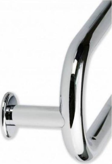 Стенни с Винтове Inox Сребриста