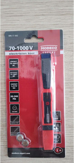 Modeco Spannungsprüfer MN-17-302 AC mit Messbereich 70 - 1000V