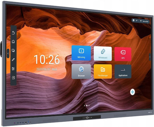Metz Διαδραστικός Πίνακας Αφής 75" Android