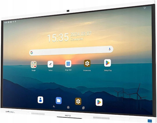Metz Διαδραστικός Πίνακας Αφής 86" Android