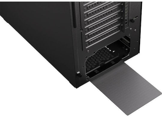 Corsair 480T Airflow Gaming Middle Tower Carcasă PC cu Deschidere Laterală Neagră
