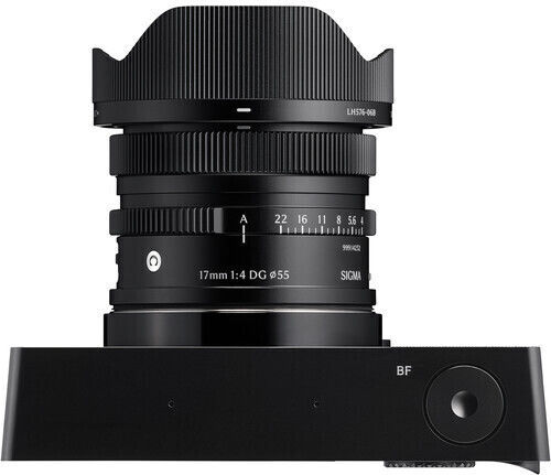 Sigma Обектив за Пълен Кадър 17mm f/4 DG Contemporary Фиксиран за Leica L Mount Черен