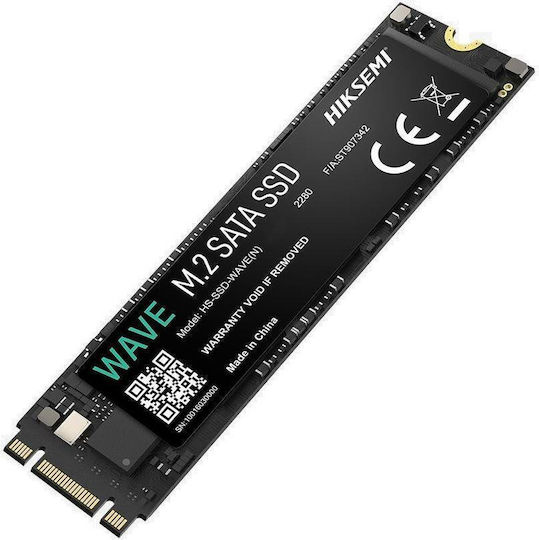Hiksemi WAVE N SSD 512GB M.2 Mit SATA III Verbindung HS-SSD-WAVE(N)/512G