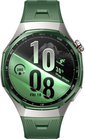 Watch GT 7 Pro Titanium 46mm Αδιάβροχο με Παλμογράφο (Πράσινο)