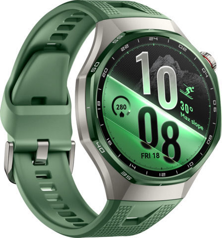 Watch GT 7 Pro Titanium 46mm Αδιάβροχο με Παλμογράφο (Πράσινο)