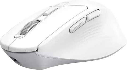 Trust Niven Comfort Multi Wireless Ergonomic Mouse White