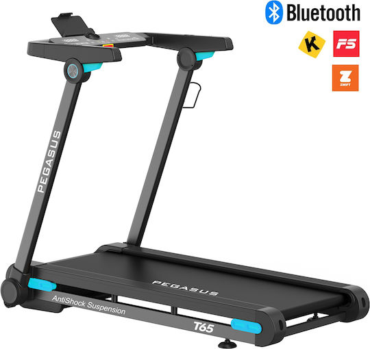 Pegasus T65 2.25hp Electric Foldable Treadmill for User up to 110kg