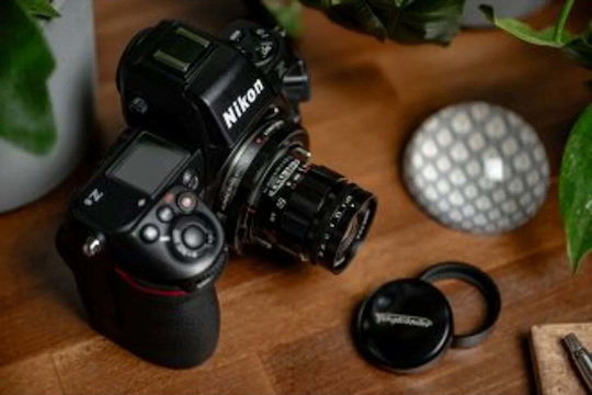 Voigtlander Фотографически Обектив APO Lanthar II 50 mm f/3,5 Фиксиран за Leica M Mount Черен