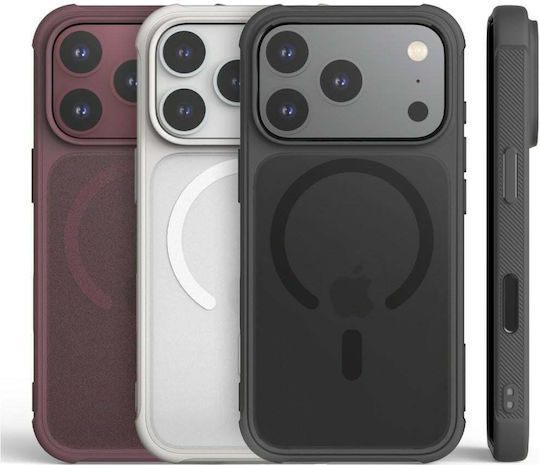 Araree Duple M Armor Back Cover Silicone / Plastic White iPhone 18 Pro / 17 Pro
