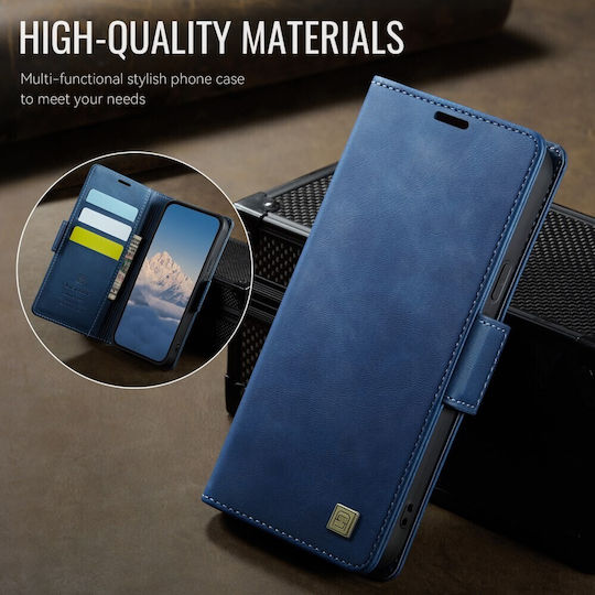 Autspace A11 Retro Wallet Blue Mobile Phone Case for Google Pixel 11 Pro XL