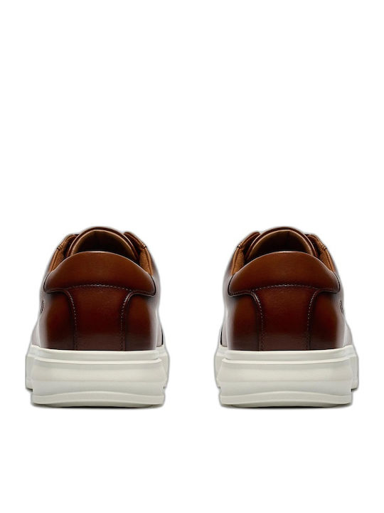 Tie Sneakers Brown