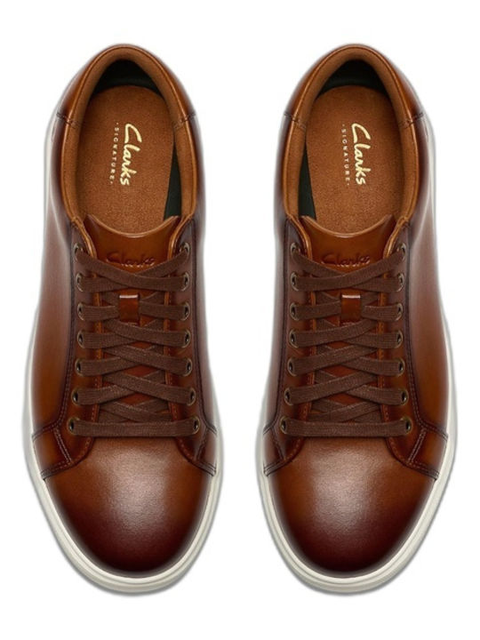 Tie Sneakers Brown
