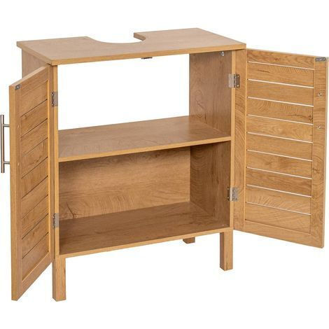 Eurocasa Badezimmer Waschtisch-Einheit Ohne Waschbecken M60xB30xH70cm Beige Eurocasa Badezimmer Waschtisch-Einheit Ohne Waschbecken M60xB30xH70cm Beige